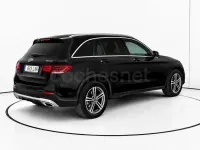 Usado Mercedes GLC220 194 CV (142 kW) 2022 Negro SUV