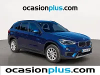 Usado BMW X1 150 CV (110 kW) 2016 Azul SUV