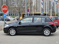 Usado Nissan Tiida Pack 110 CV (80 kW) 2008 Negro Berlina