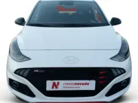 Usado Hyundai i10 N Line 84 CV (61 kW) 2024 Blanco Utilitario