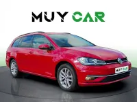 Usado VW Golf VII Advance 150 HP (110 kW) 2020 Vermelho Carrinha
