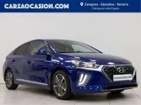 Usado Hyundai Ioniq 141 CV (103 kW) 2022 Azul Utilitario