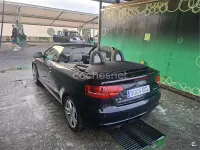 Usado Audi A3 Cabriolet Attraction 105 CV (77 kW) 2008 Negro Descapotable