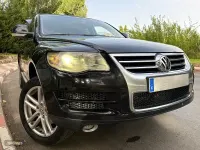 Usado VW Touareg 242 CV (177 kW) 2009 Negro SUV