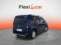 Usado Peugeot Rifter Active 102 CV (75 kW) 2020 Azul Monovolumen
