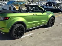 Usado Land Rover Range Rover evoque SE Dynamic 150 CV (110 kW) 2018 Negro Descapotable