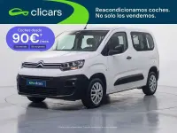 Usado Citroën Berlingo Live 102 CV (75 kW) 2022 Blanco Monovolumen