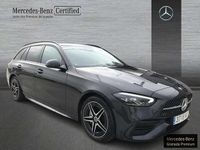 Usado Mercedes C220 200 CV (147 kW) 2025 Gris Familiar