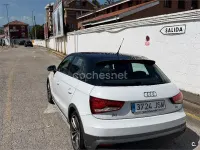 Usado Audi A1 Sportback 116 CV (85 kW) 2016 Blanco Utilitario