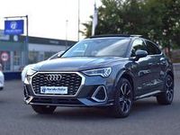 Usado Audi Q3 Sportback S-Line 150 CV (110 kW) 2021 Gris metalizado SUV