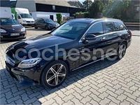Usado Mercedes C300e 306 CV (225 kW) 2019 Negro Familiar