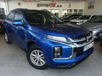Usado Mitsubishi ASX Spirit 150 CV (110 kW) 2021 Azul SUV