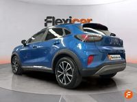Usado Ford Puma Titanium 125 HP (91 kW) 2022 Azul SUV