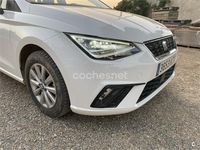 Usado Seat Ibiza Style Plus 95 CV (69 kW) 2018 Blanco Utilitario