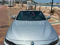 Usado BMW 420 190 CV (139 kW) 2018 Gris / plata Descapotable