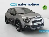 Usado Citroën C3 PureTech 110 CV (80 kW) 2024 Gris Berlina