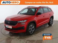 Brugt Skoda Kodiaq SportLine 150 HK (110 kW) 2023 Rød SUV