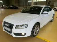 Usado Audi A5 Sportback Advanced Plus 170 CV (125 kW) 2010 Blanco Utilitario