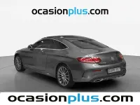 Usado Mercedes C200 184 CV (135 kW) 2018 Gris Coupe