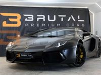 Usado Lamborghini Aventador 700 CV (514 kW) 2018 Negro Coupe