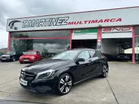 Usado Mercedes A200 Urban 156 CV (114 kW) 2015 Negro Berlina