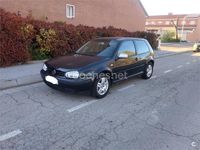Usado VW Golf IV 105 CV (77 kW) 2004 Negro Berlina