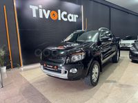 Usado Ford Ranger Wildtrack 200 CV (147 kW) 2015 Negro Recogida