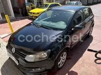 Usado VW Polo Advance 75 CV (55 kW) 2014 Negro Berlina