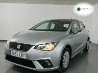 Usado Seat Ibiza Style 80 CV (58 kW) 2021 Plata Utilitario