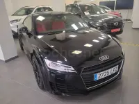 Usado Audi TT Comfort 184 CV (135 kW) 2016 Negro Coupe