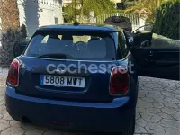Usado Mini ONE 102 CV (75 kW) 2016 Azul Utilitario