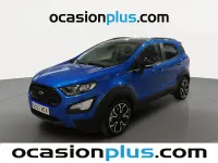 Usado Ford Ecosport Active 125 CV (91 kW) 2022 Azul SUV