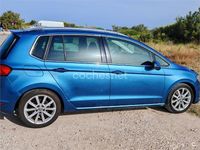 Usado VW Golf Sportsvan Sportline 150 CV (110 kW) 2015 Azul Monovolumen