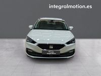 Usado Seat Leon Style 110 CV (80 kW) 2021 Blanco