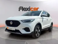 Usado MG ZS Luxury 111 CV (81 kW) 2023 Blanco SUV