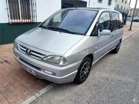 Usado Peugeot 806 138 CV (101 kW) 2001 Gris / plata Monovolumen