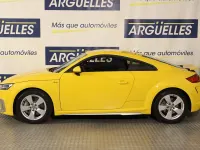 Usado Audi TT S-Line 245 CV (180 kW) 2020 Amarillo Coupe