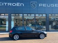 Usado BMW 116 116 CV (85 kW) 2019 Negro Utilitario