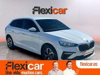 Usado Skoda Scala Selection 116 CV (85 kW) 2025 Blanco Utilitario