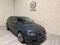 Usado Audi A3 Ambition 105 CV (77 kW) 2010 Gris / plata Utilitario