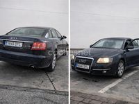 Usado Audi A6 140 CV (102 kW) 2006 Azul Berlina