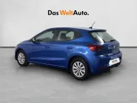 Usado Seat Ibiza Style 110 CV (80 kW) 2024 Azul Utilitario
