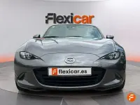 Usado Mazda MX5 Inclusive 184 CV (135 kW) 2020 Gris / plata Descapotable