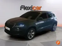 Usado Skoda Karoq Ambition 150 CV (110 kW) 2021 Gris SUV
