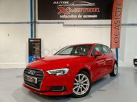 Usado Audi A3 Design 116 CV (85 kW) 2017 Rojo Berlina