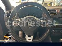 Usado VW Golf VI GTI 210 CV (154 kW) 2009 Negro Utilitario