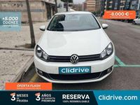 Usado VW Golf Plus Cross Sport 105 CV (77 kW) 2012 Blanco Monovolumen