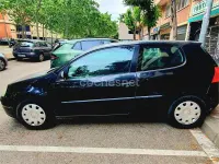 Usado VW Golf IV Highline 102 CV (75 kW) 2004 Negro Berlina