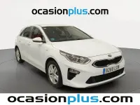 Brugt Kia Ceed 140 HK (102 kW) 2019 Hvid Hatchback