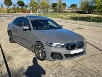 Usado BMW 520 Sport Line 189 CV (139 kW) 2021 Gris Berlina